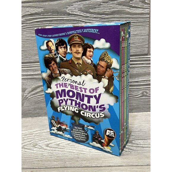 The Personal Best of Monty Python's Flying Circus (6 DVD Box Set) (2006) - Picture 1 of 5